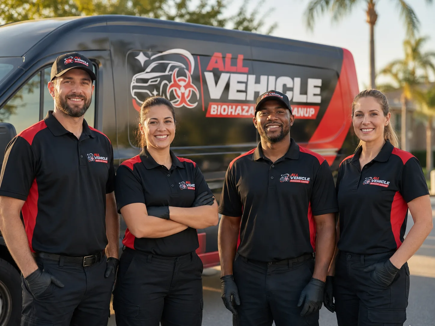 Vehicle Biohazard Cleanup company in King, WI